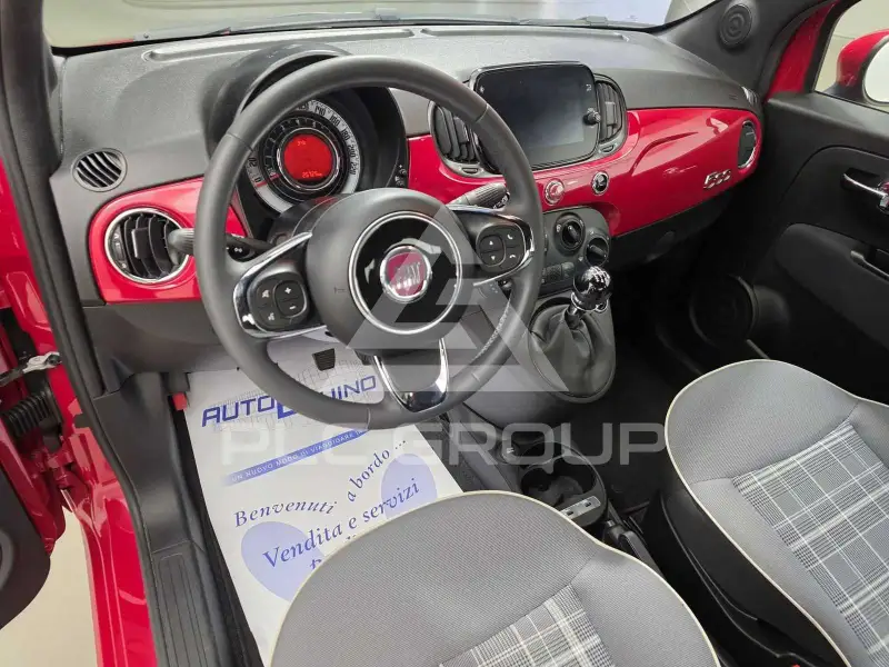 2021 Fiat 500