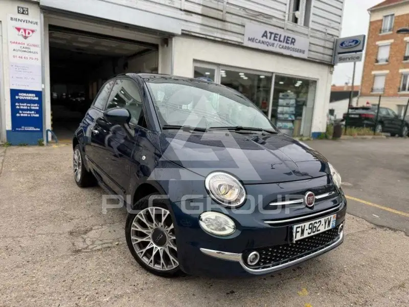 2021 Fiat 500