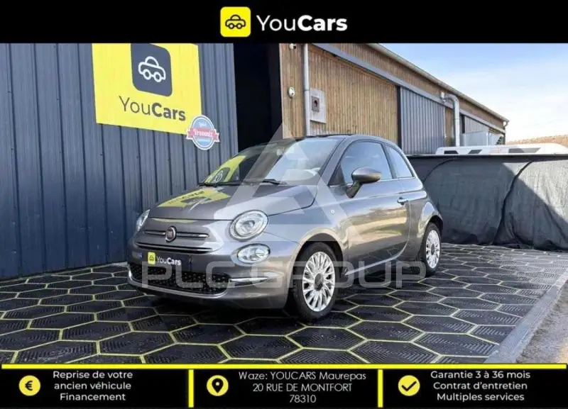2021 Fiat 500