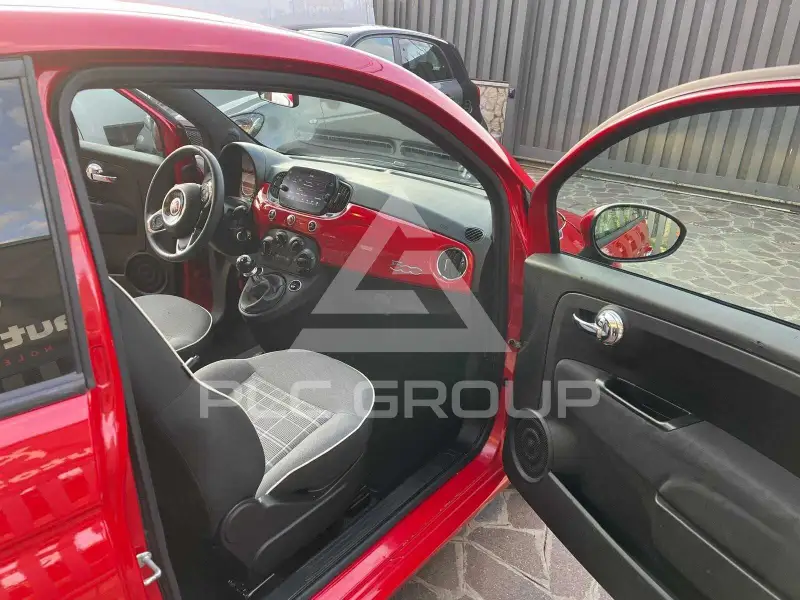 2021 Fiat 500