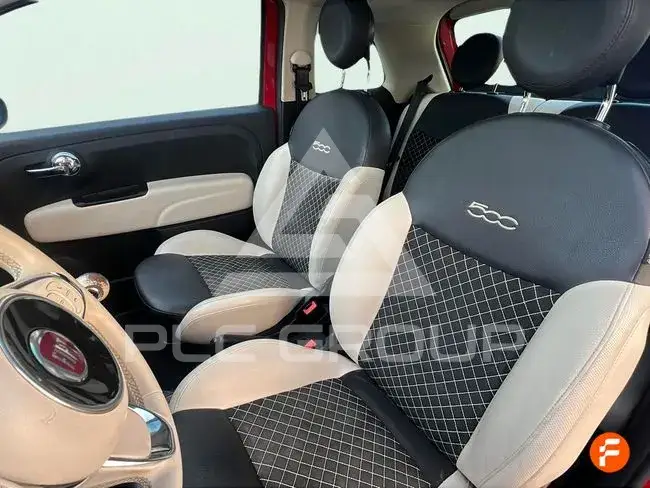 2021 Fiat 500