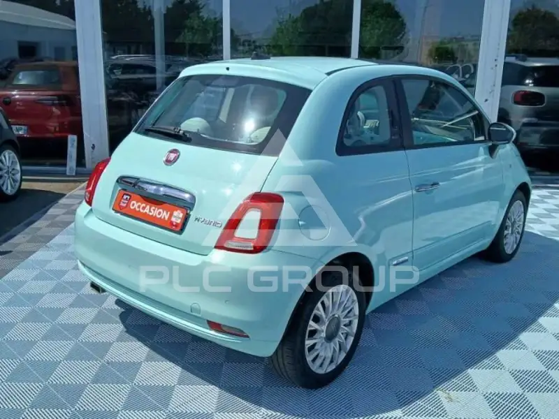 2021 Fiat 500