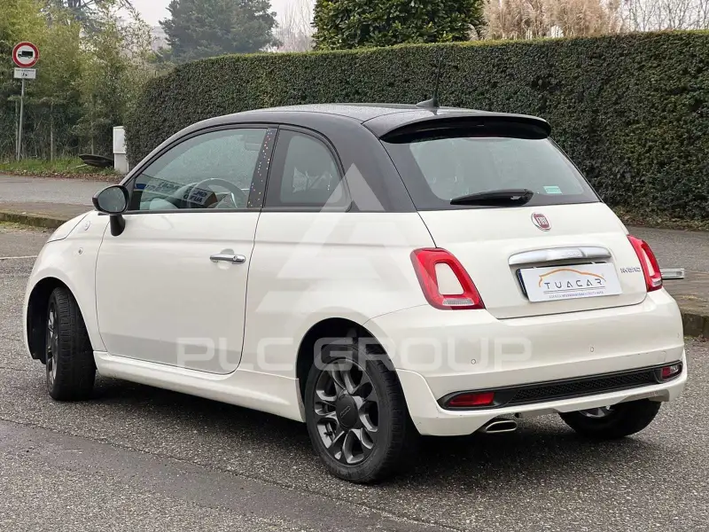 2021 Fiat 500