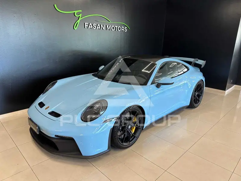 2021 Porsche 911
