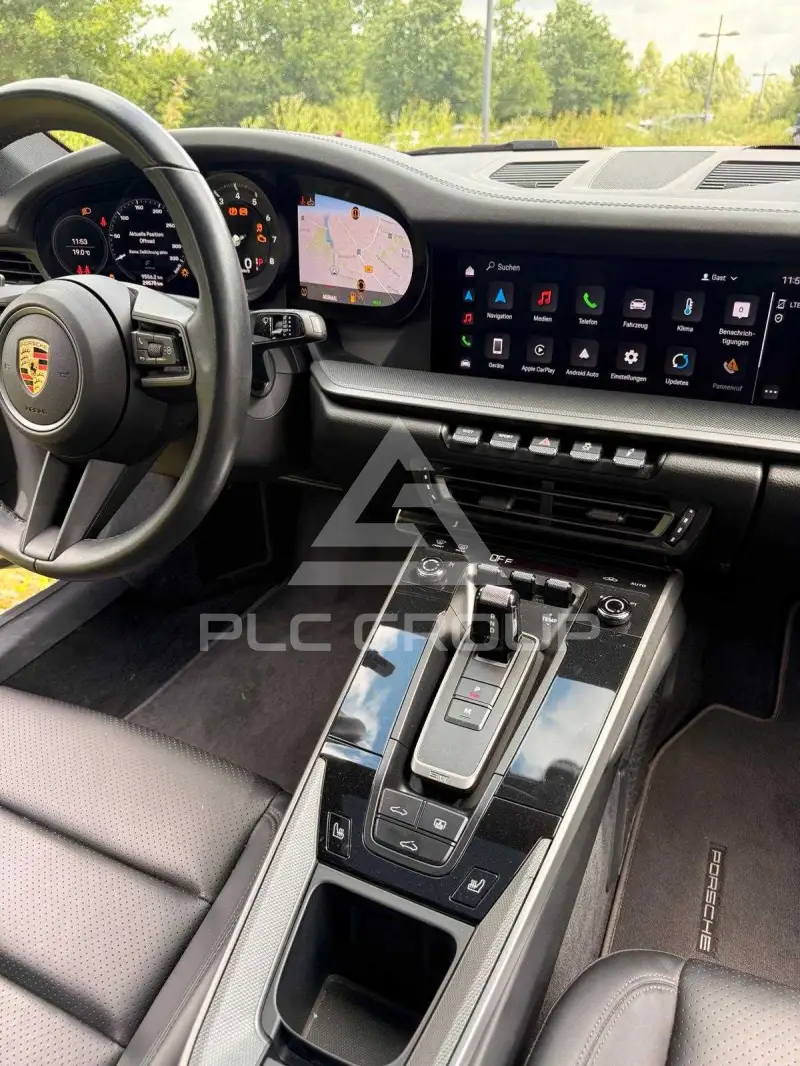 2021 Porsche 911