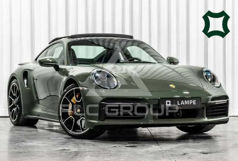 2021 Porsche 911
