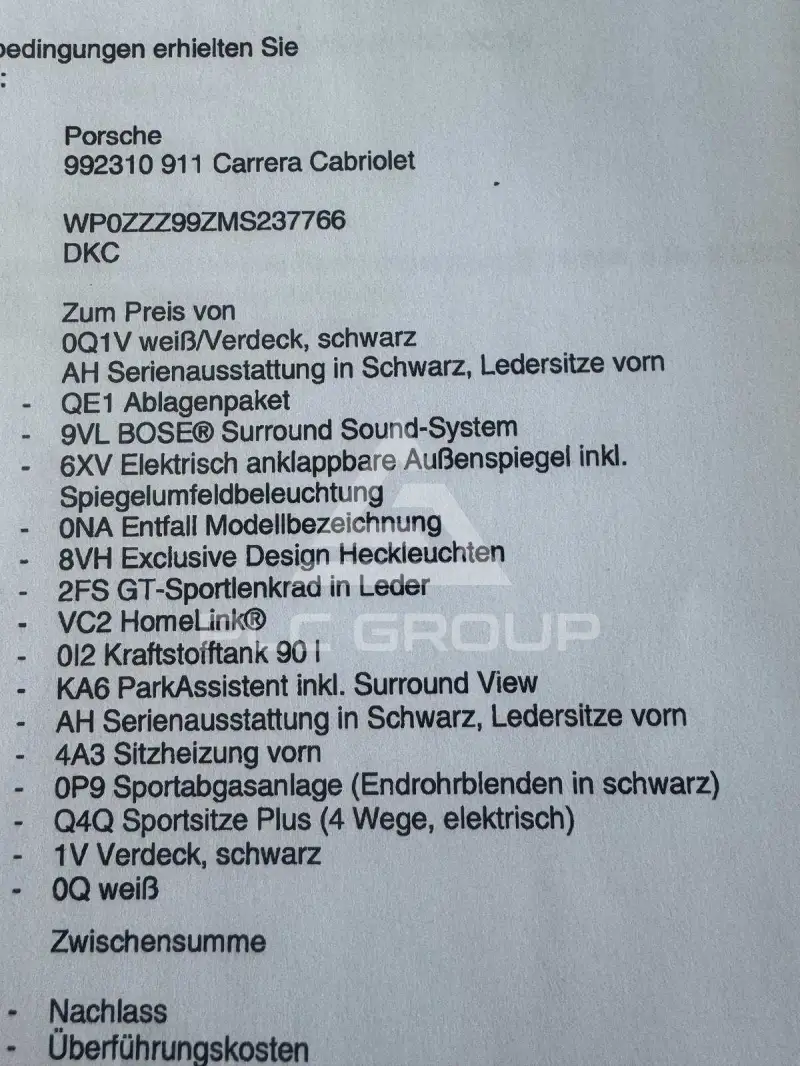 2021 Porsche 911