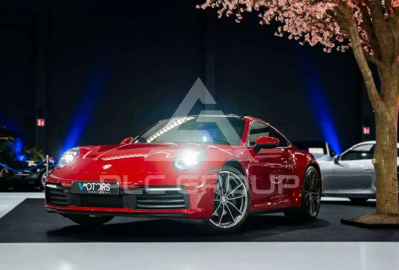 2021 Porsche 911