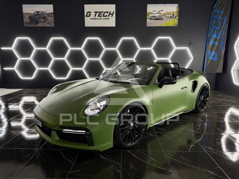 2021 Porsche 911
