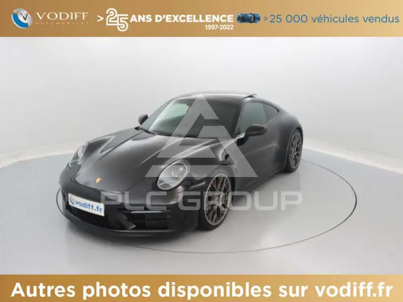 2021 Porsche 911