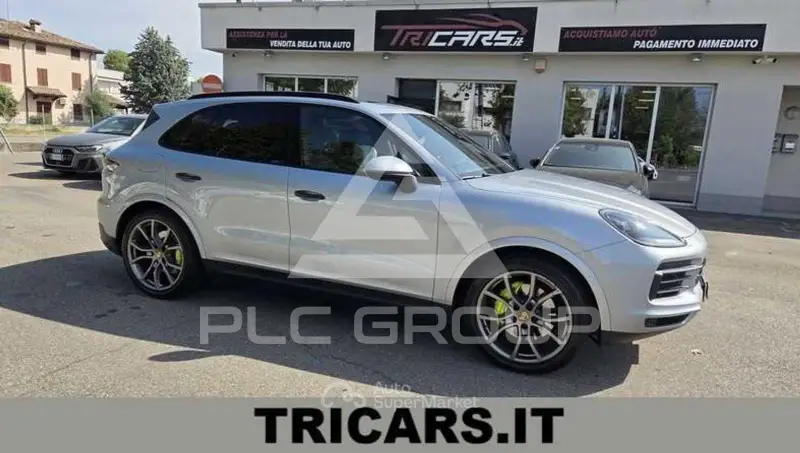 2021 Porsche Cayenne