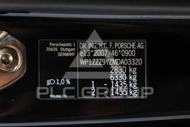 2021 Porsche Cayenne