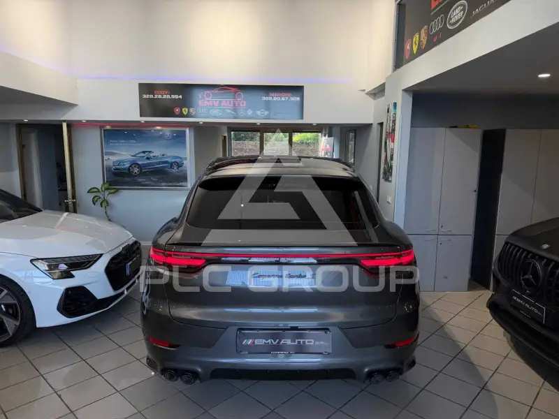 2021 Porsche Cayenne