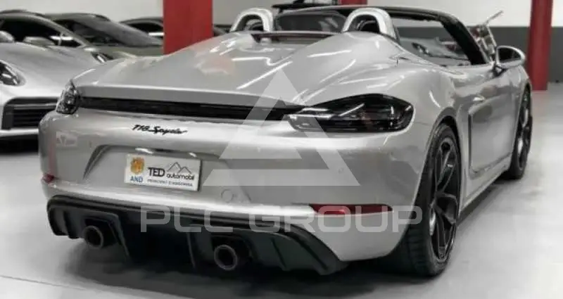2021 Porsche BOXSTER