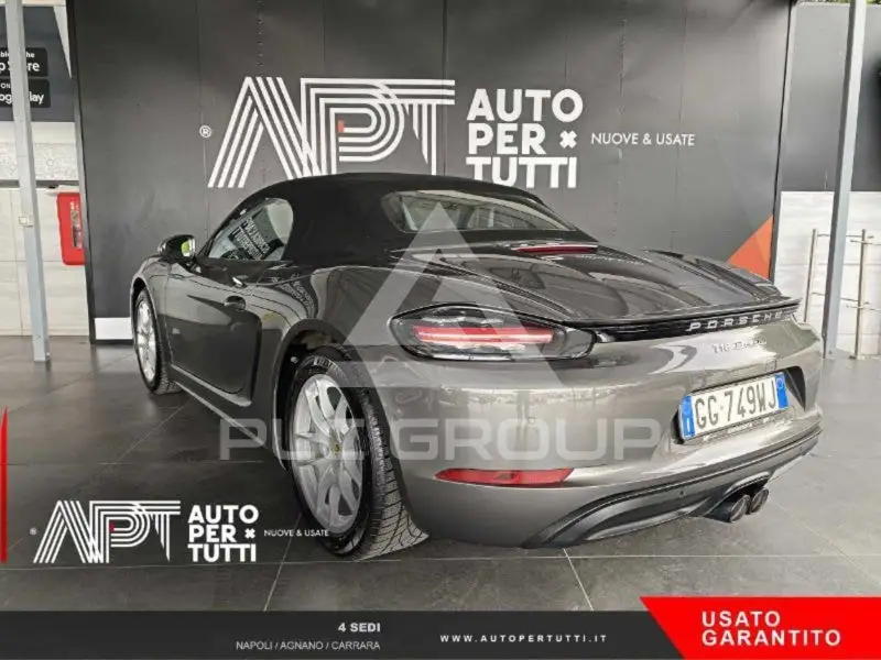2021 Porsche BOXSTER