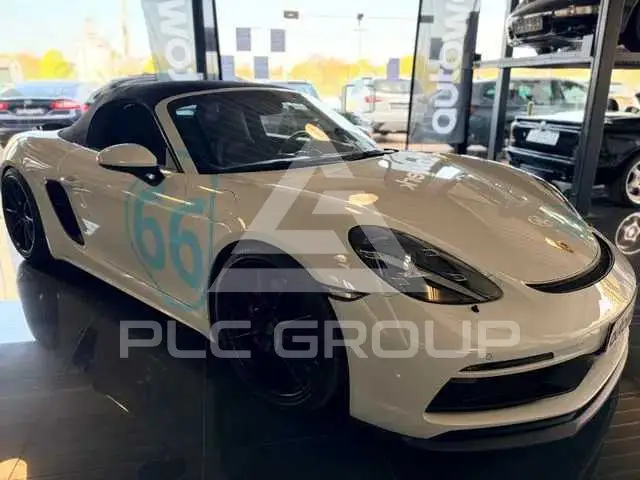 2021 Porsche BOXSTER