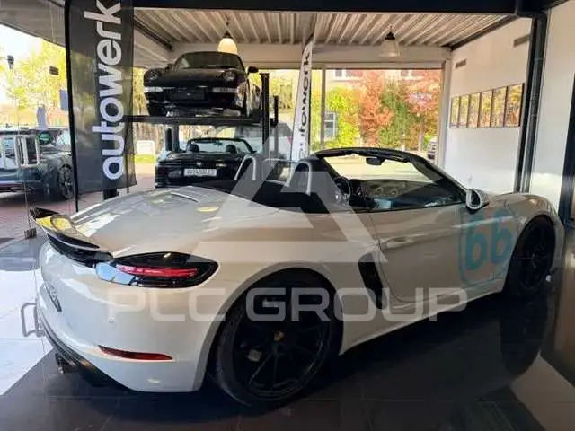 2021 Porsche BOXSTER