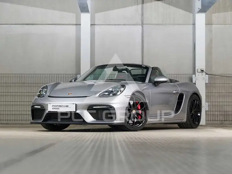 2021 Porsche BOXSTER