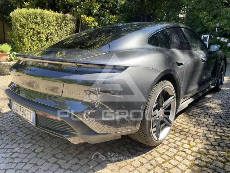 2021 Porsche Taycan