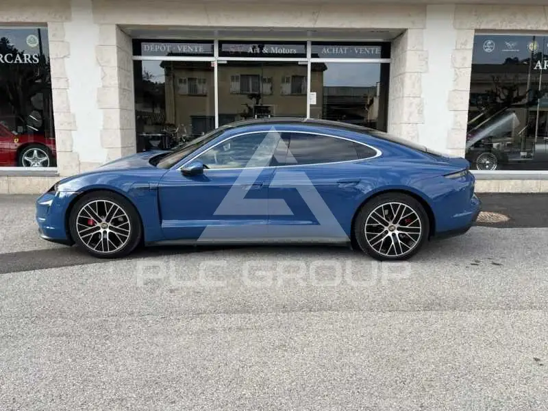 2021 Porsche Taycan