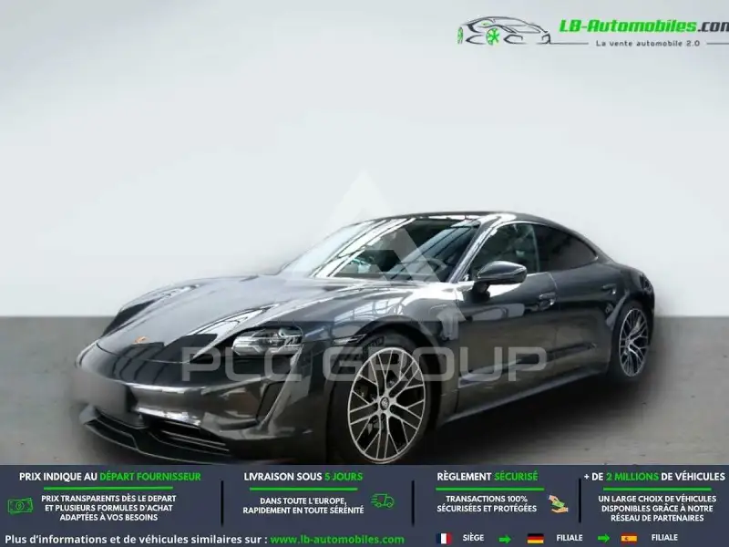 2021 Porsche Taycan