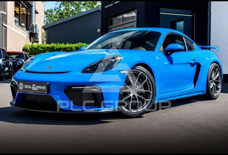 2021 Porsche Cayman
