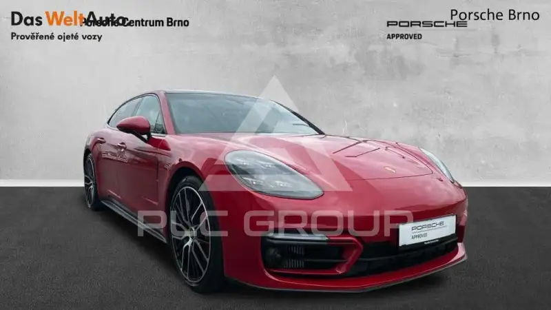 2021 Porsche Panamera