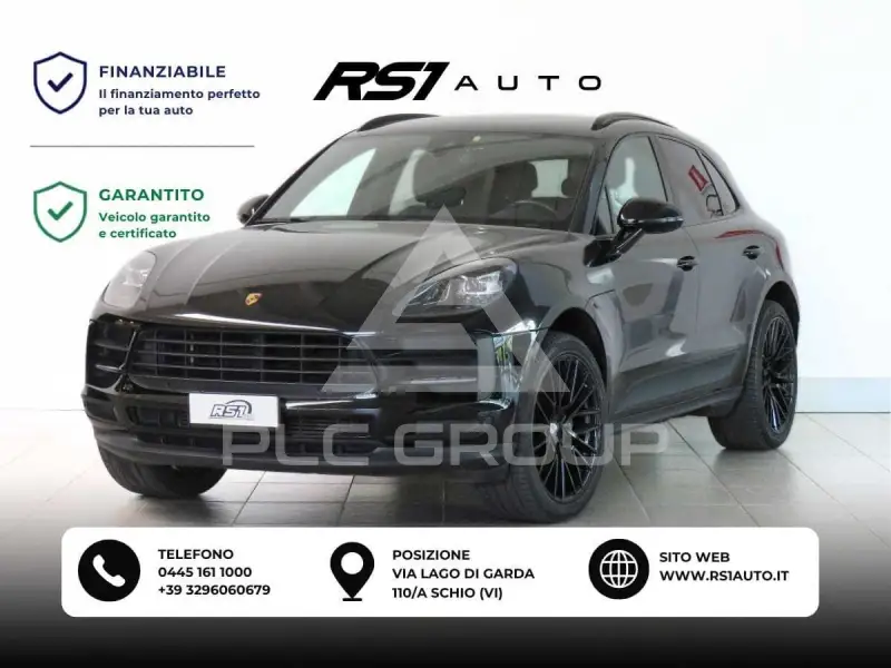 2021 Porsche MACAN