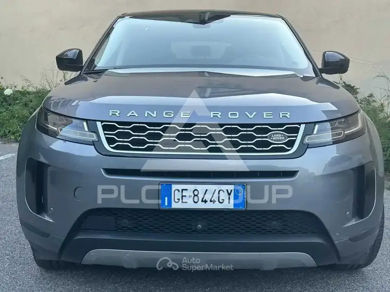 2021 Land Rover Evoque