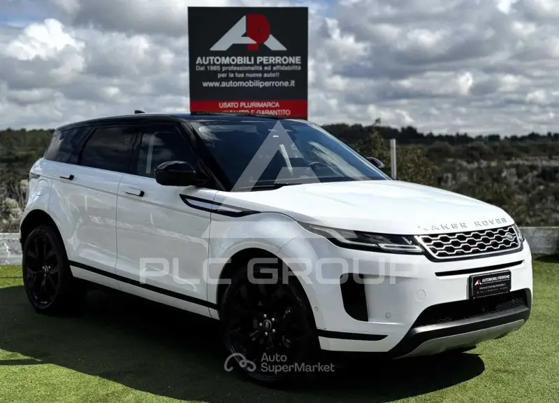 2021 Land Rover Evoque