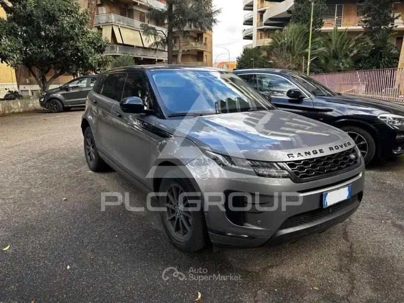 2021 Land Rover Evoque