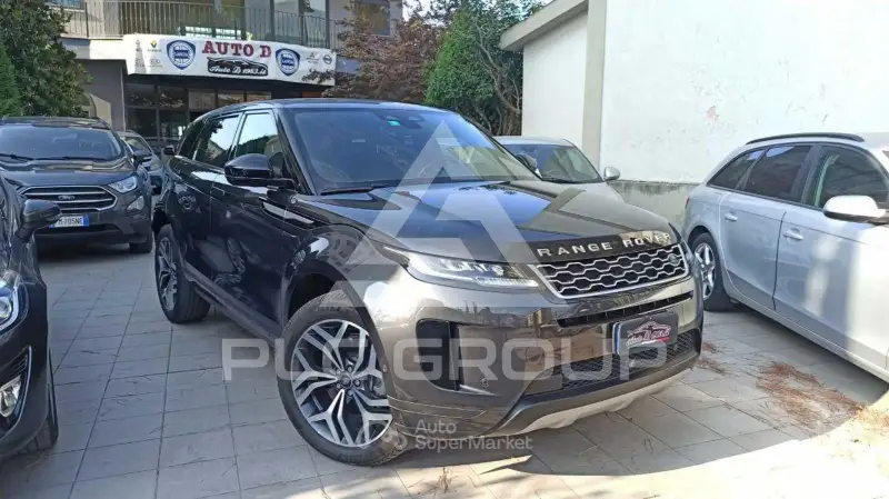 2021 Land Rover Evoque