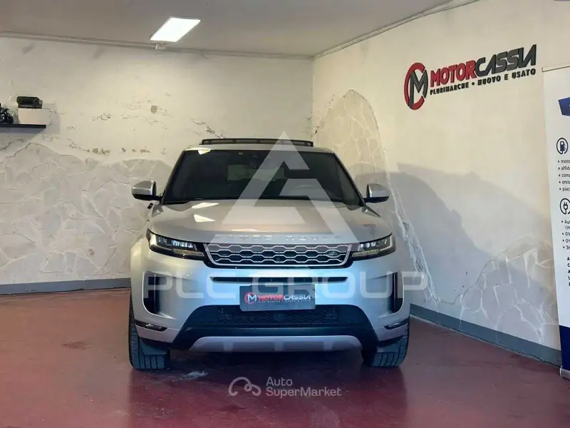 2021 Land Rover Evoque
