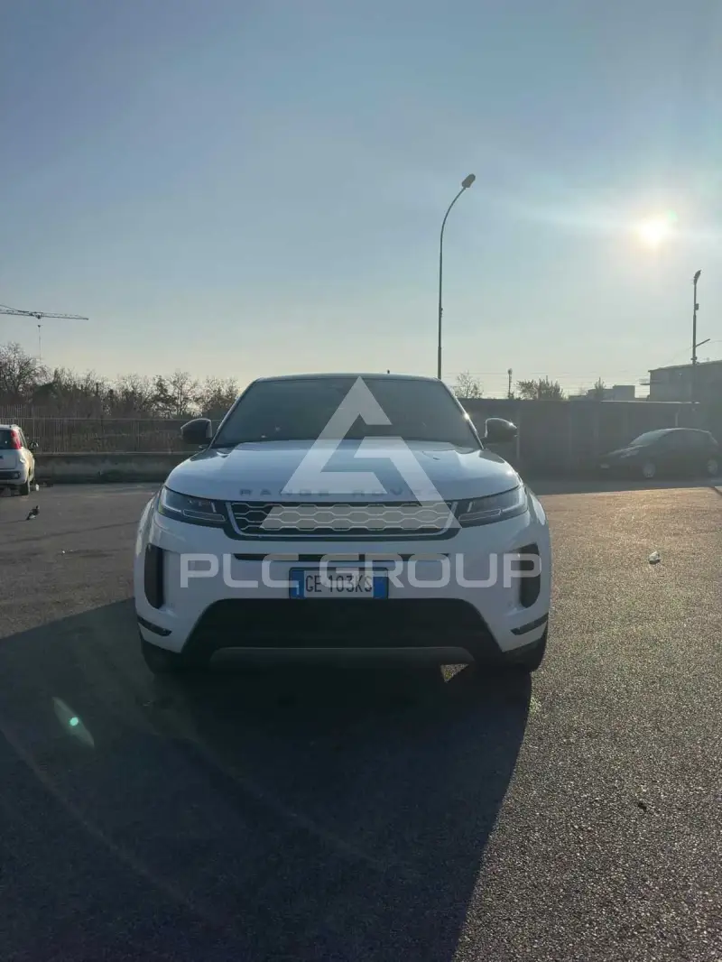 2021 Land Rover Evoque