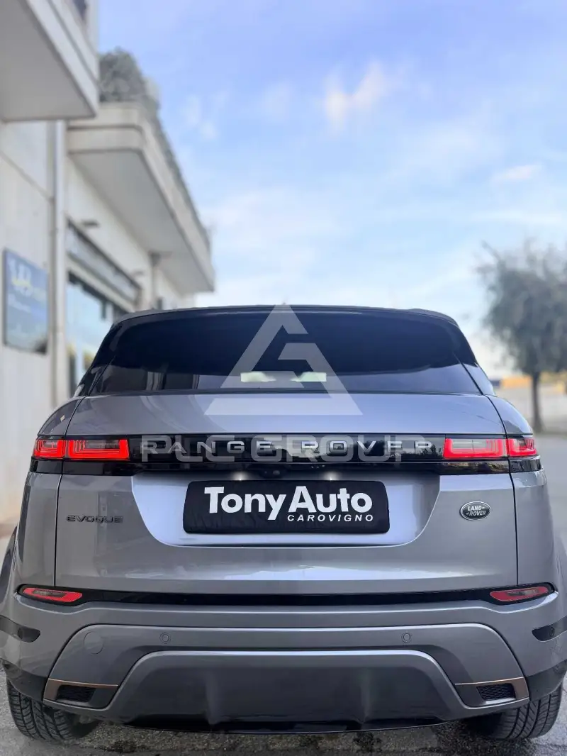2021 Land Rover Evoque