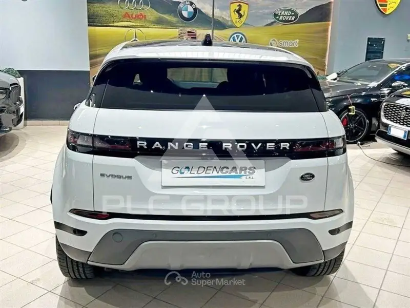 2021 Land Rover Evoque