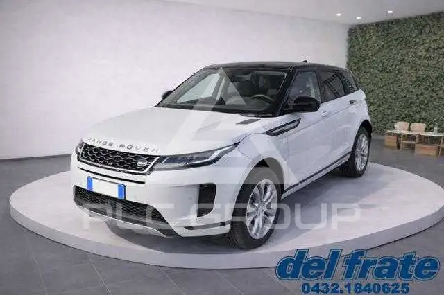 2021 Land Rover Evoque