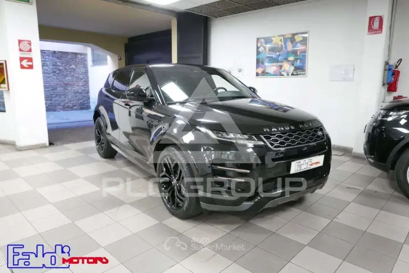 2021 Land Rover Evoque