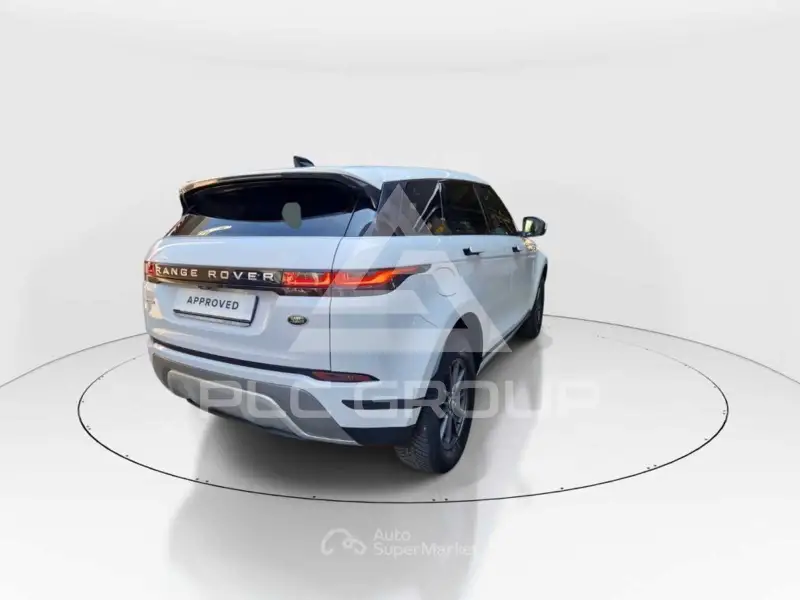 2021 Land Rover Evoque