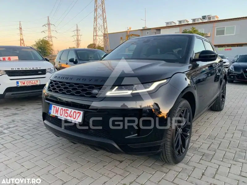 2021 Land Rover Evoque