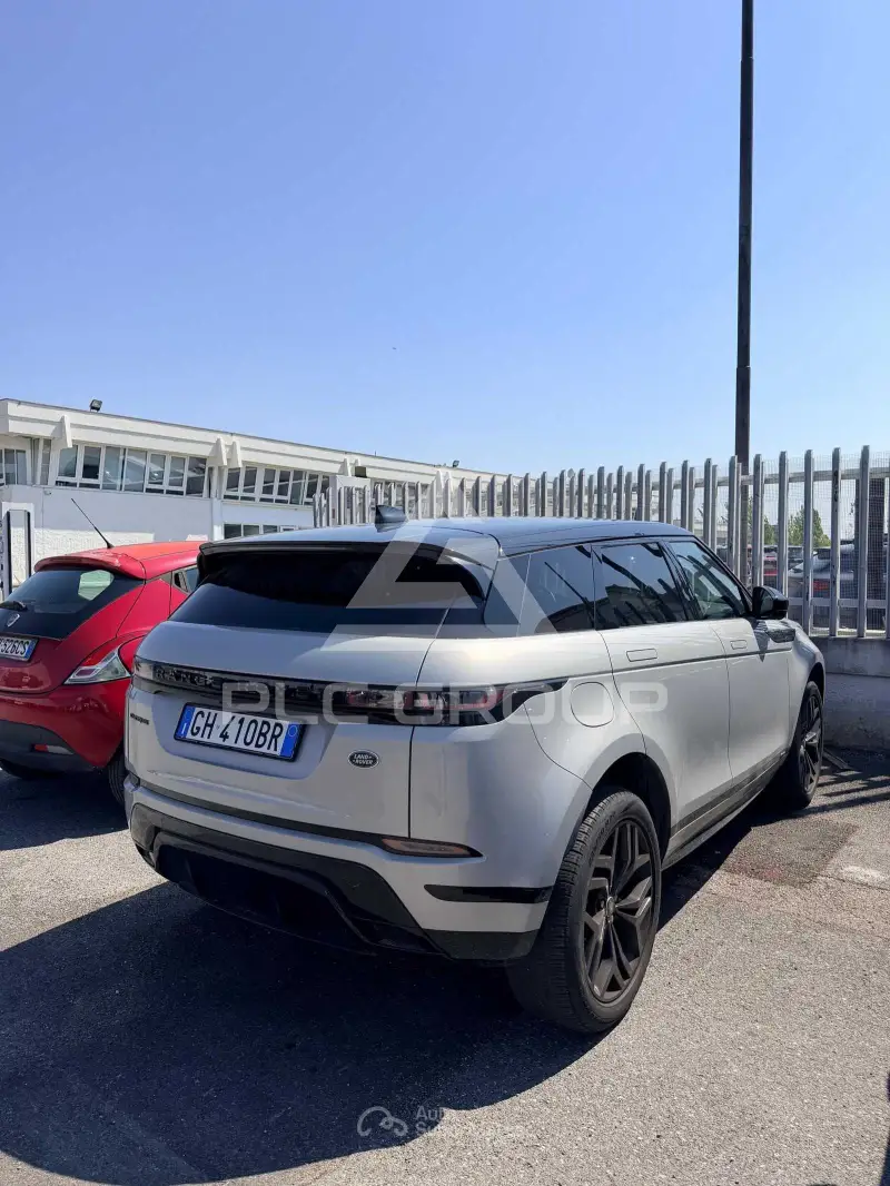 2021 Land Rover Evoque