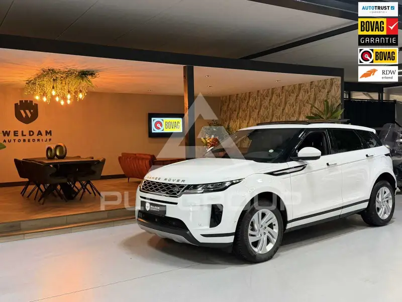2021 Land Rover Evoque