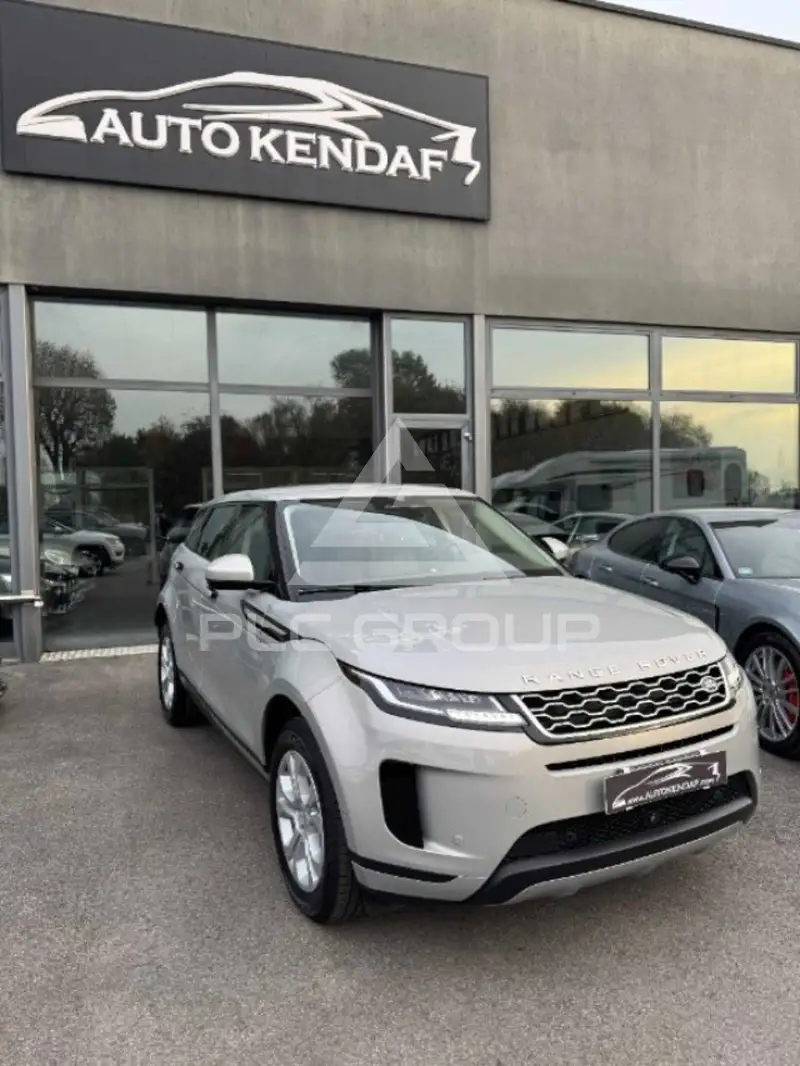 2021 Land Rover Evoque