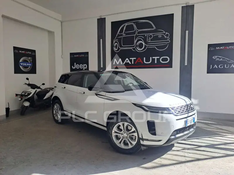 2021 Land Rover Evoque