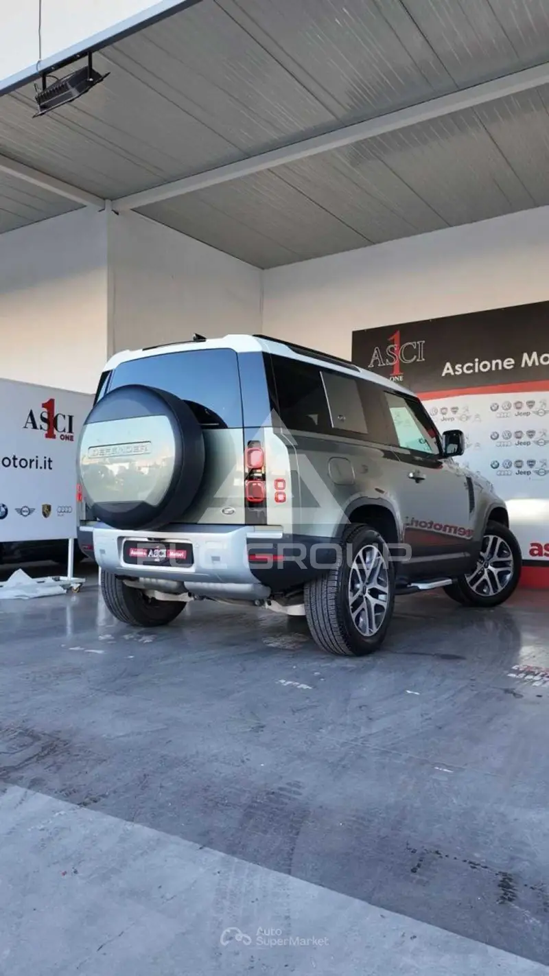2021 Land Rover DEFENDER