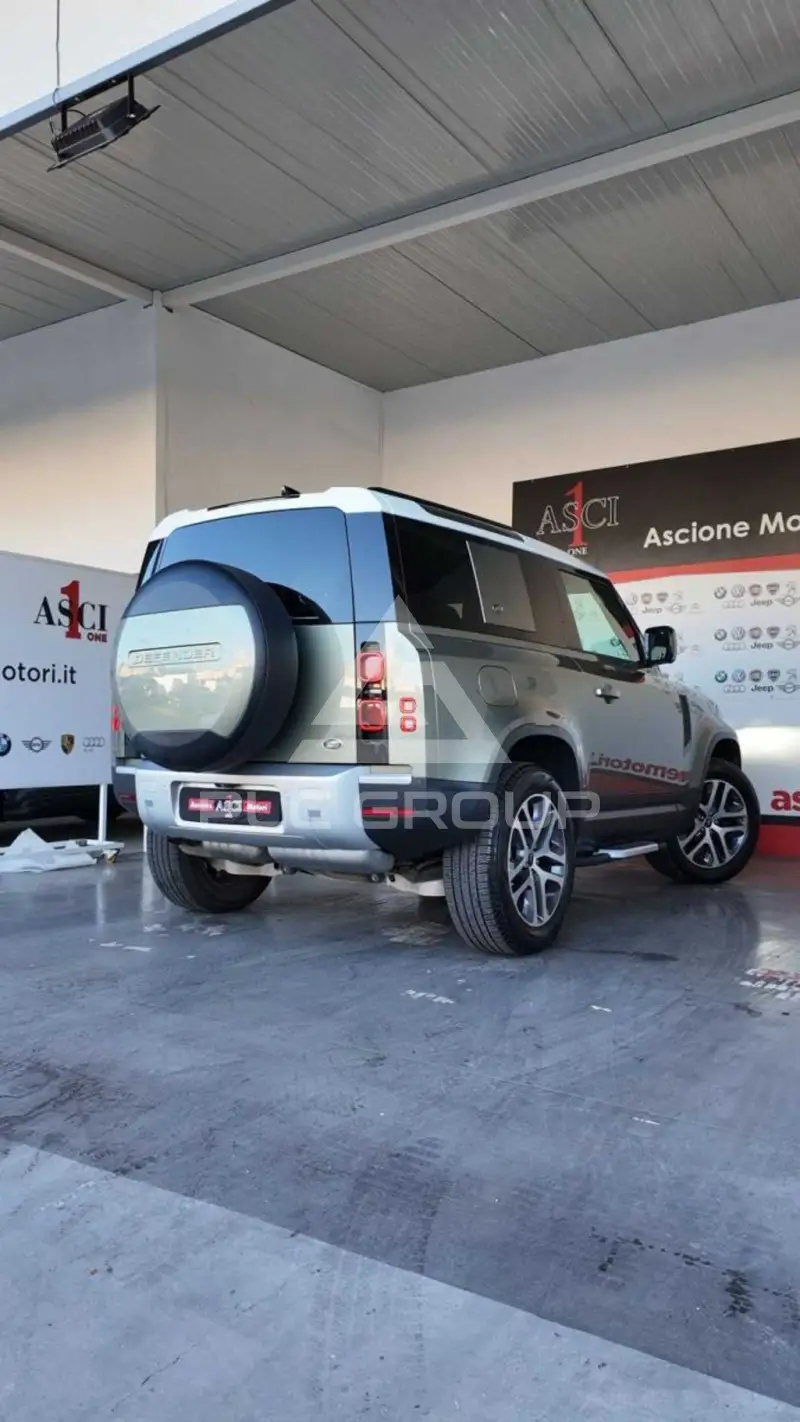 2021 Land Rover DEFENDER
