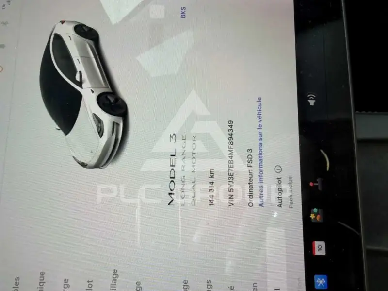 2021 Tesla Model 3