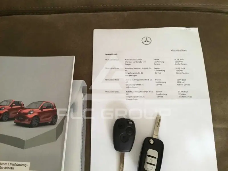 2021 Smart FORFOUR