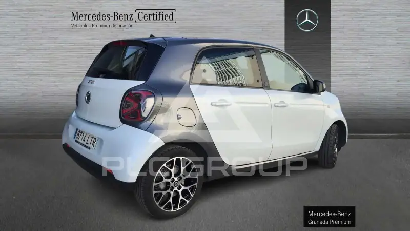 2021 Smart FORFOUR