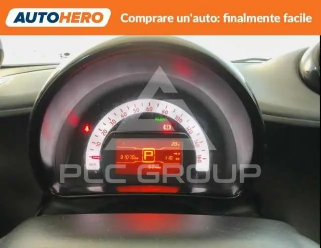 2021 Smart FORFOUR
